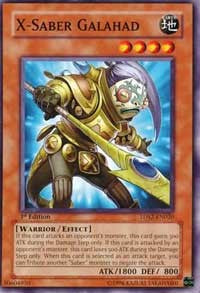 X-Saber Galahad [5D's Starter Deck 2009] [5DS2-EN020] | Anubis Games and Hobby