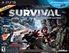 Cabela's Survival: Shadows Of Katmai [Gun Bundle] - Playstation 3 | Anubis Games and Hobby