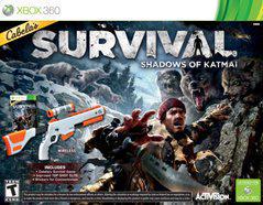 Cabela's Survival: Shadows Of Katmai [Gun Bundle] - Xbox 360 | Anubis Games and Hobby