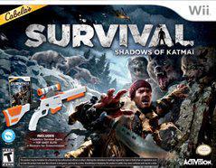 Cabela's Survival: Shadows Of Katmai [Gun Bundle] - Wii | Anubis Games and Hobby