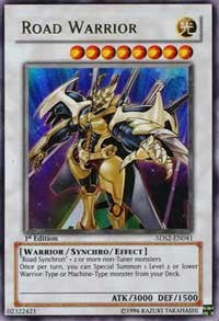 Road Warrior [5D's Starter Deck 2009] [5DS2-EN041] | Anubis Games and Hobby