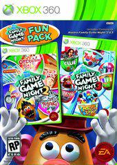 Hasbro Family Game Night Fun Pack - Xbox 360 | Anubis Games and Hobby