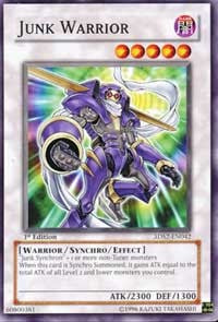 Junk Warrior [5D's Starter Deck 2009] [5DS2-EN042] | Anubis Games and Hobby