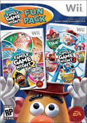 Hasbro Family Game Night Fun Pack - Wii | Anubis Games and Hobby