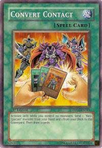 Convert Contact [Duelist Pack 6: Jaden Yuki 3] [DP06-EN016] | Anubis Games and Hobby