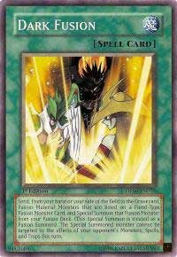 Dark Fusion [Duelist Pack 6: Jaden Yuki 3] [DP06-EN018] | Anubis Games and Hobby