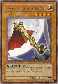 Elemental Hero Captain Gold [Duelist Pack 6: Jaden Yuki 3] [DP06-EN004] | Anubis Games and Hobby