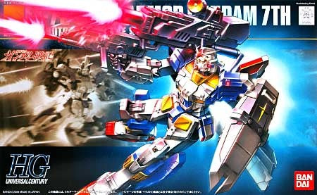 FA-78-3 Fullarmor Gundam 7th HG | Anubis Games and Hobby