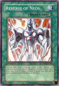 Reverse of Neos [Duelist Pack 6: Jaden Yuki 3] [DP06-EN015] | Anubis Games and Hobby