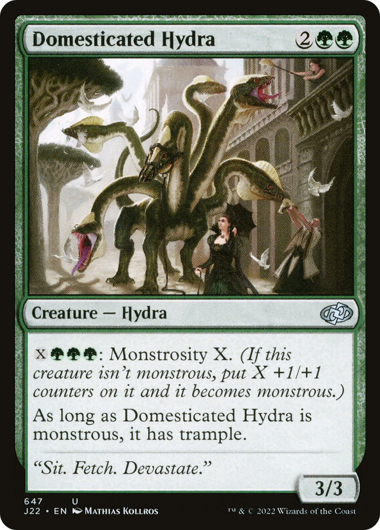 Domesticated Hydra [Jumpstart 2022] | Anubis Games and Hobby