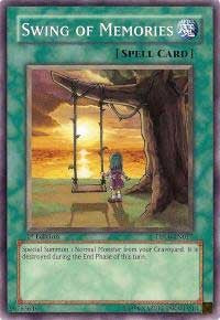 Swing of Memories [Duelist Pack 6: Jaden Yuki 3] [DP06-EN017] | Anubis Games and Hobby