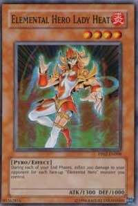 Elemental Hero Lady Heat [Premium Pack 2] [PP02-EN008] | Anubis Games and Hobby