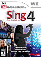 Sing4: The Hits Edition with Mic - Wii | Anubis Games and Hobby