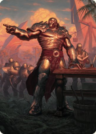 Karn, Living Legacy Art Card 1 [Dominaria United Art Series] | Anubis Games and Hobby