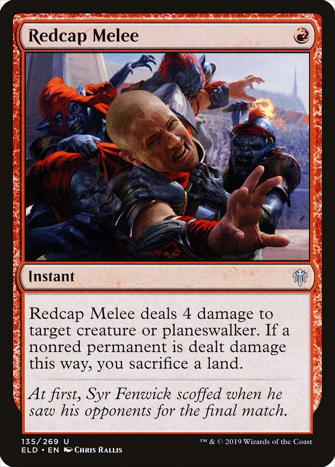 Redcap Melee [Throne of Eldraine] | Anubis Games and Hobby