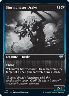 Stormchaser Drake [Innistrad: Double Feature] | Anubis Games and Hobby