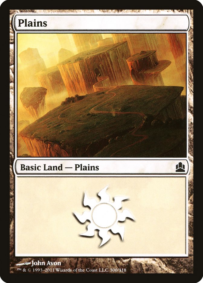 Plains (300) [Commander 2011] | Anubis Games and Hobby