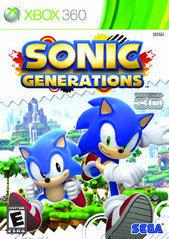 Sonic Generations - Xbox 360 | Anubis Games and Hobby