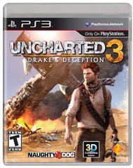 Uncharted 3: Drake's Deception - Playstation 3 | Anubis Games and Hobby