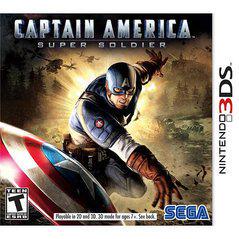 Captain America: Super Soldier - Nintendo 3DS | Anubis Games and Hobby