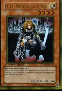 D.D. Warrior Lady [Gold Series 2008] [GLD1-EN015] | Anubis Games and Hobby