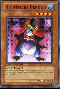 Nightmare Penguin [Gold Series 2008] [GLD1-EN021] | Anubis Games and Hobby