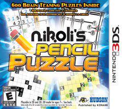 Nikolis Pencil Puzzle - Nintendo 3DS | Anubis Games and Hobby