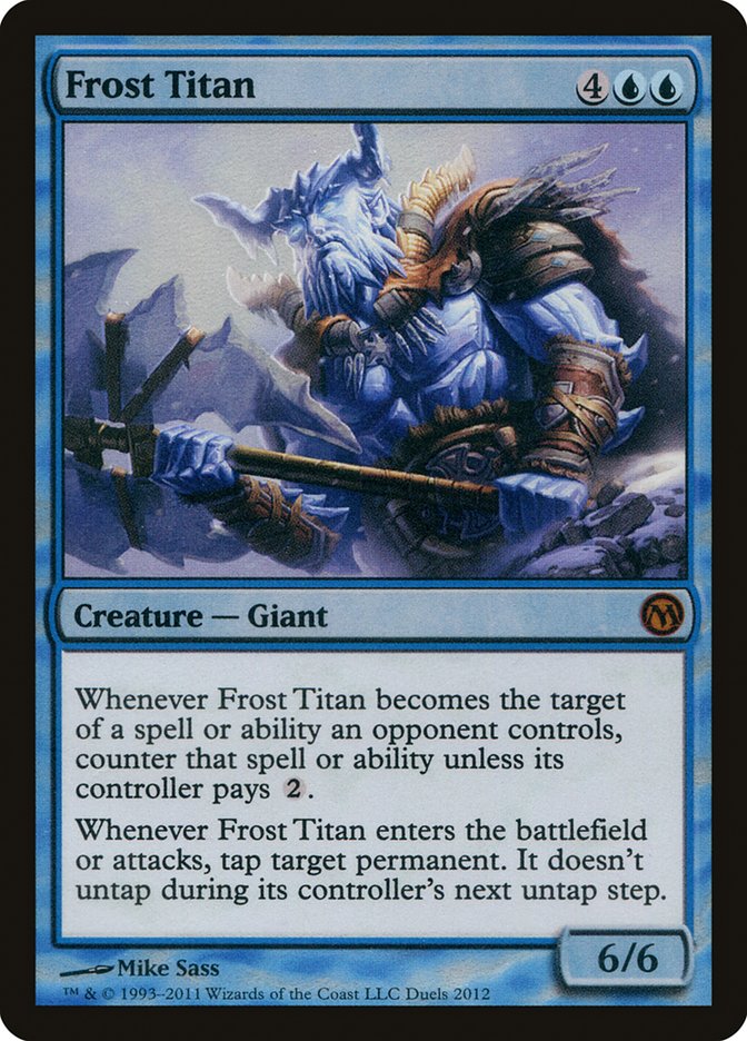 Frost Titan (Duels of the Planeswalkers Promos) [Duels of the Planeswalkers Promos 2011] | Anubis Games and Hobby