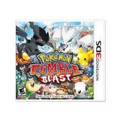 Pokemon Rumble Blast - Nintendo 3DS | Anubis Games and Hobby