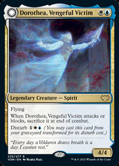 Dorothea, Vengeful Victim // Dorothea's Retribution [Innistrad: Crimson Vow] | Anubis Games and Hobby