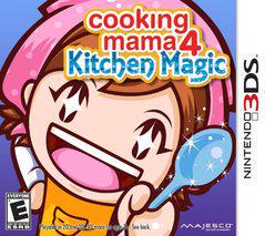 Cooking Mama 4: Kitchen Magic - Nintendo 3DS | Anubis Games and Hobby