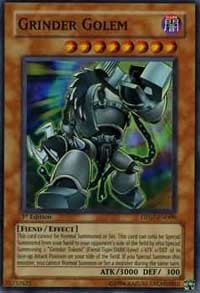 Grinder Golem [Duelist Pack 7: Jesse Anderson] [DP07-EN009] | Anubis Games and Hobby