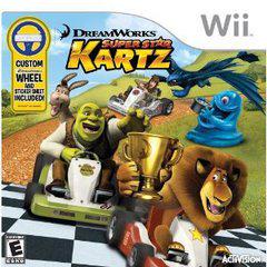 Dreamworks Super Star Kartz with Wheel - Wii | Anubis Games and Hobby