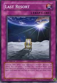 Last Resort [Duelist Pack 7: Jesse Anderson] [DP07-EN022] | Anubis Games and Hobby