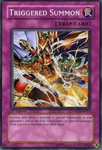 Triggered Summon [Duelist Pack 7: Jesse Anderson] [DP07-EN021] | Anubis Games and Hobby