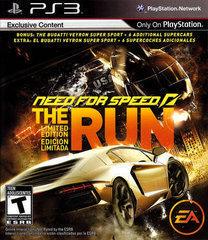 Need For Speed: The Run - Playstation 3 | Anubis Games and Hobby