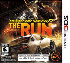 Need For Speed: The Run - Nintendo 3DS | Anubis Games and Hobby