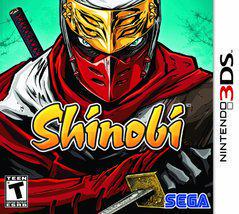 Shinobi - Nintendo 3DS | Anubis Games and Hobby