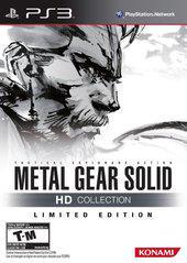 Metal Gear Solid HD Collection [Limited Edition] - Playstation 3 | Anubis Games and Hobby