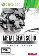 Metal Gear Solid HD Collection [Limited Edition] - Xbox 360 | Anubis Games and Hobby