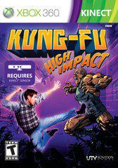 Kung Fu High Impact - Xbox 360 | Anubis Games and Hobby