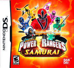 Power Rangers Samurai - Nintendo DS | Anubis Games and Hobby