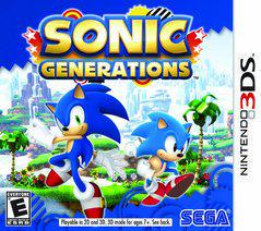 Sonic Generations - Nintendo 3DS | Anubis Games and Hobby