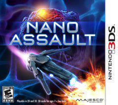 Nano Assault - Nintendo 3DS | Anubis Games and Hobby