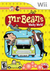 Mr. Bean's Wacky World - Wii | Anubis Games and Hobby