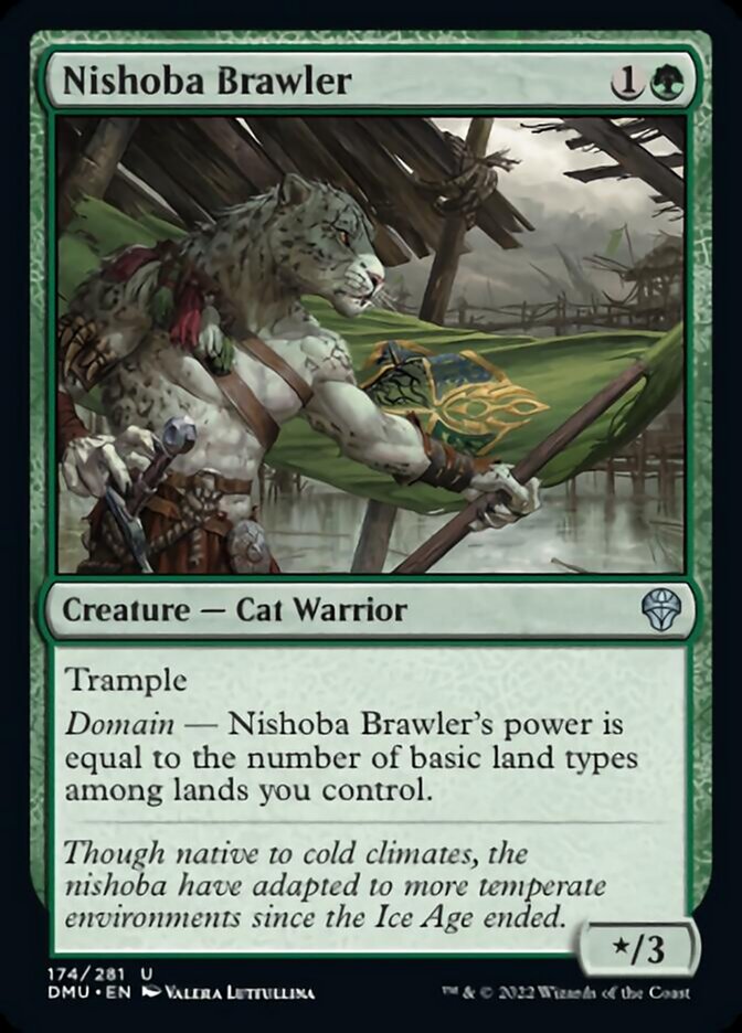 Nishoba Brawler [Dominaria United] | Anubis Games and Hobby