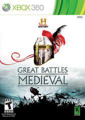 History Great Battles Medieval - Xbox 360 | Anubis Games and Hobby