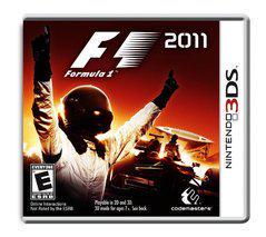 F1 2011 - Nintendo 3DS | Anubis Games and Hobby
