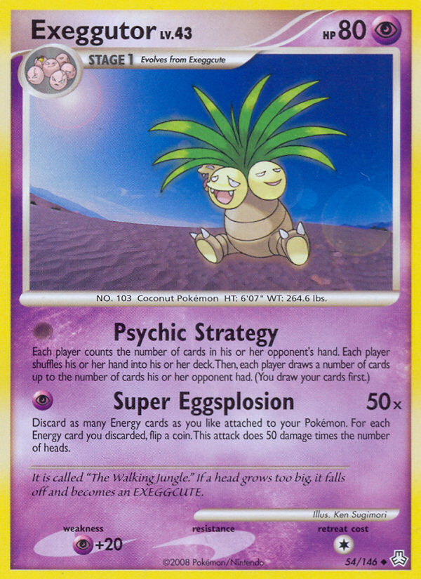 Exeggutor (54/146) [Diamond & Pearl: Legends Awakened] | Anubis Games and Hobby