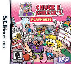 Chuck E. Cheese's Playhouse - Nintendo DS | Anubis Games and Hobby